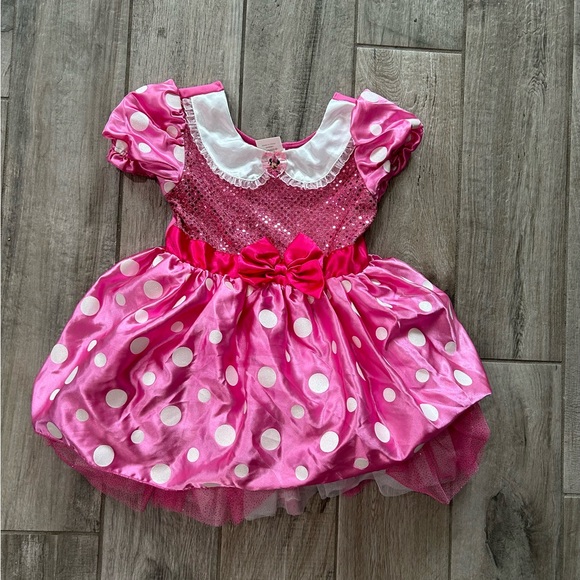 Pink Minnie Mouse dress - Picture 1 of 4